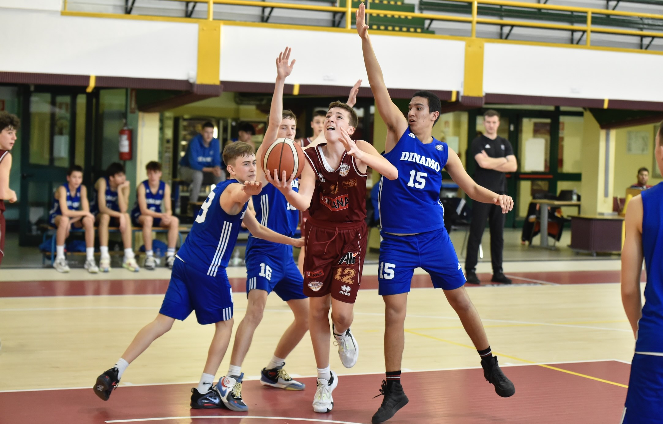 under 15 reyer project europe 