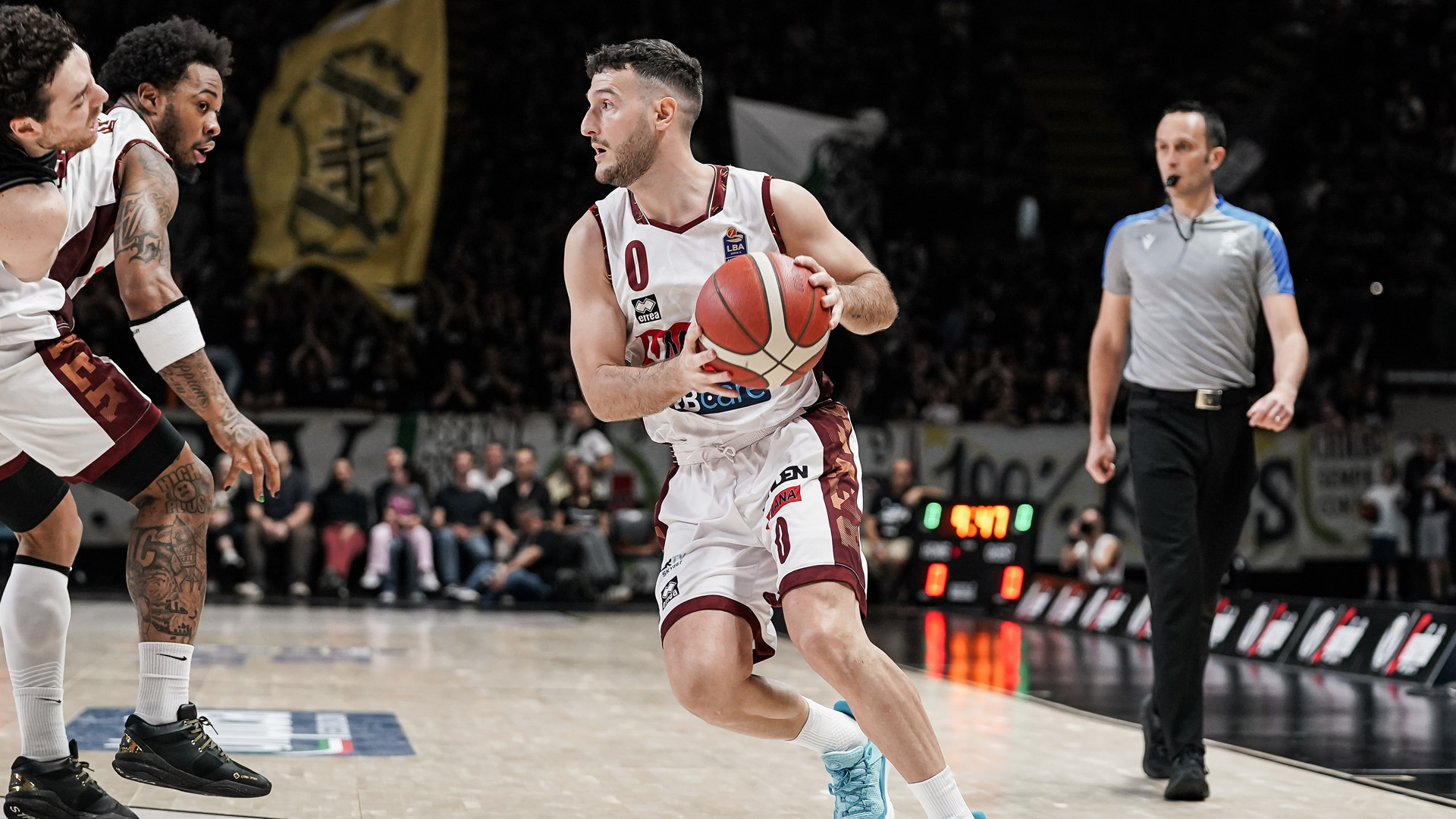 Virtus Segafredo Bologna – Umana Reyer Venezia 103-89 dts