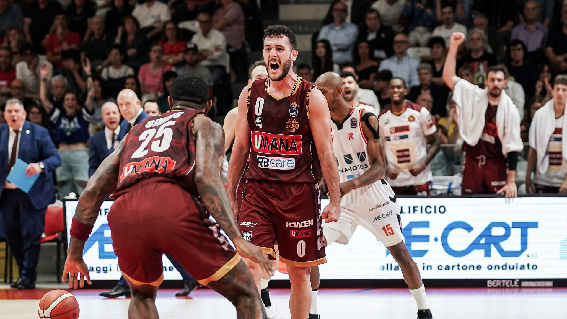 Gara4: UNAHotels Reggio Emilia – Umana Reyer Venezia 92-95