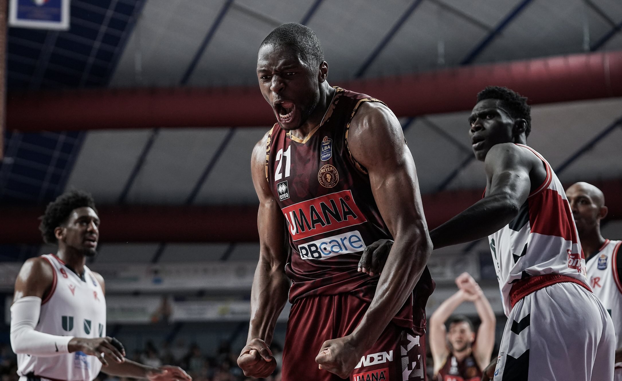 Calendario LBA Umana Reyer Venezia 2024/25 UMANA REYER VENEZIA