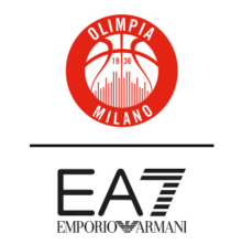 Logo EA7 Emporio Armani Milano