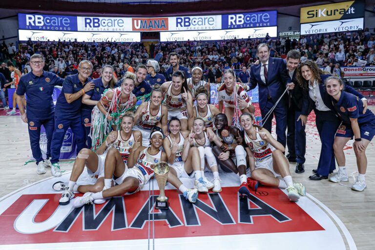 Reyer Supercoppa Italiana 2024