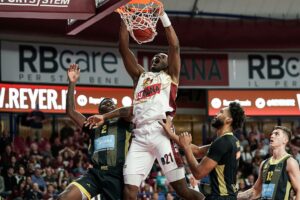 Preview Cedevita Olimpija Ljubljana - Umana Reyer