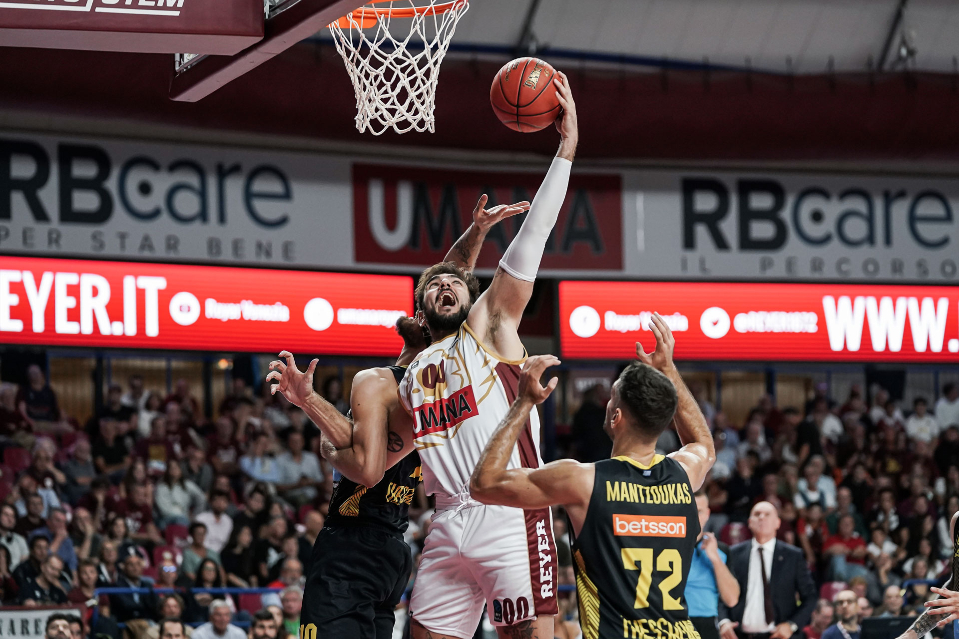 EuroCup: Umana Reyer Venezia – Aris Salonicco 95-75