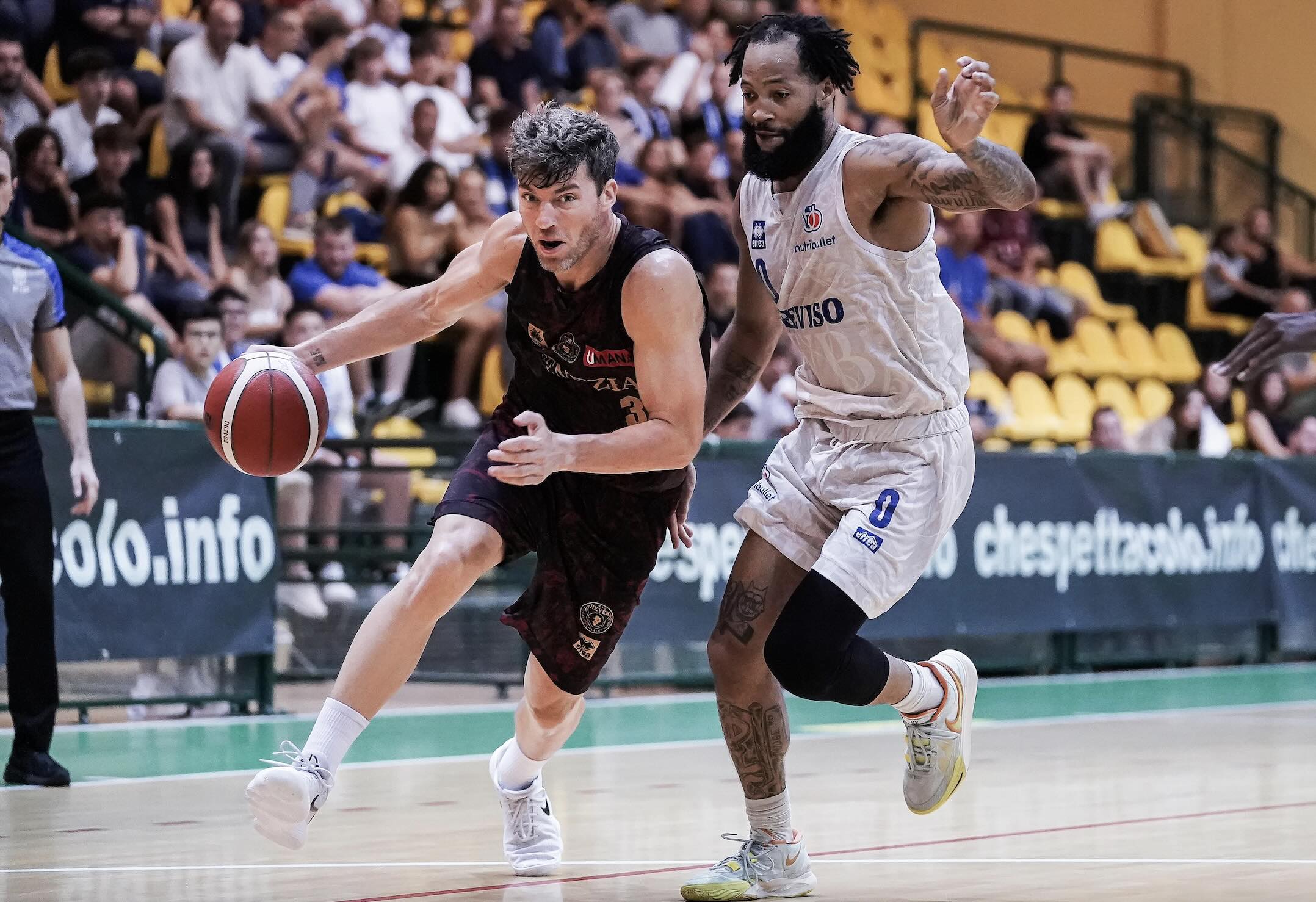 Torneo di Jesolo: Umana Reyer - Nutribullet Treviso 79-84