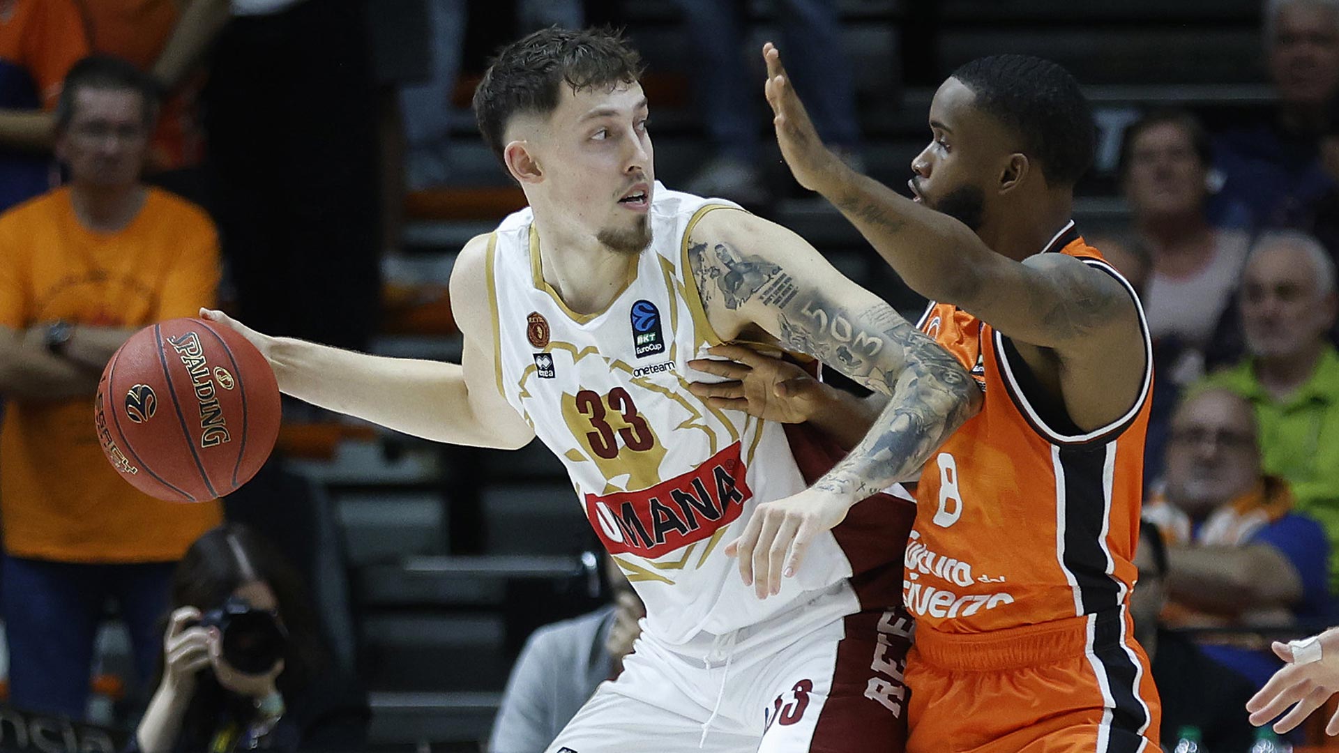 EuroCup: Valencia Basket – Umana Reyer Venezia 105-83