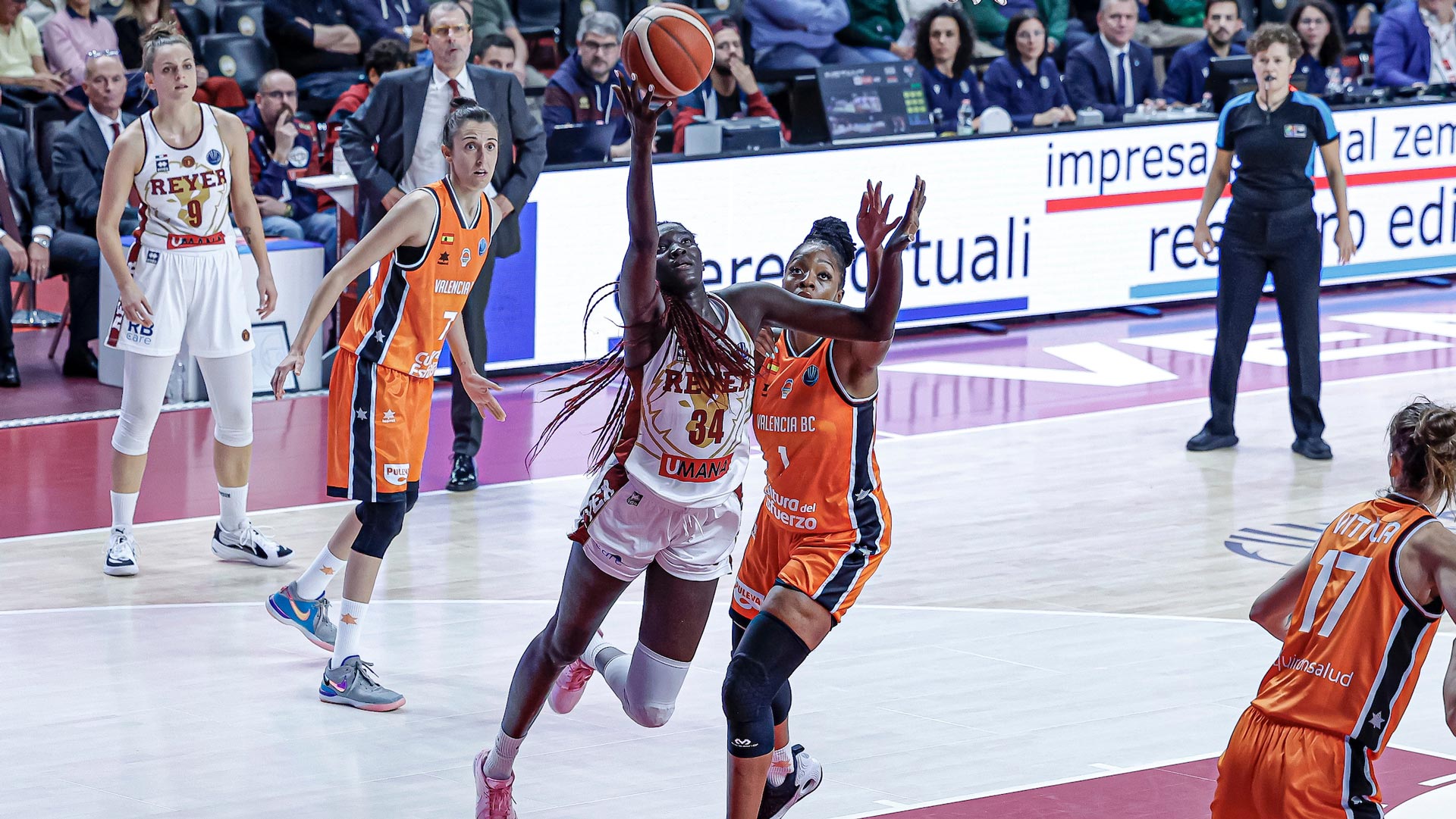 Umana Reyer - Valencia Basket: 75-67