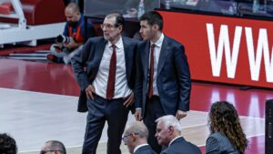 Coach Mazzon e Lisa Berkani commentano la vittoria contro Valencia