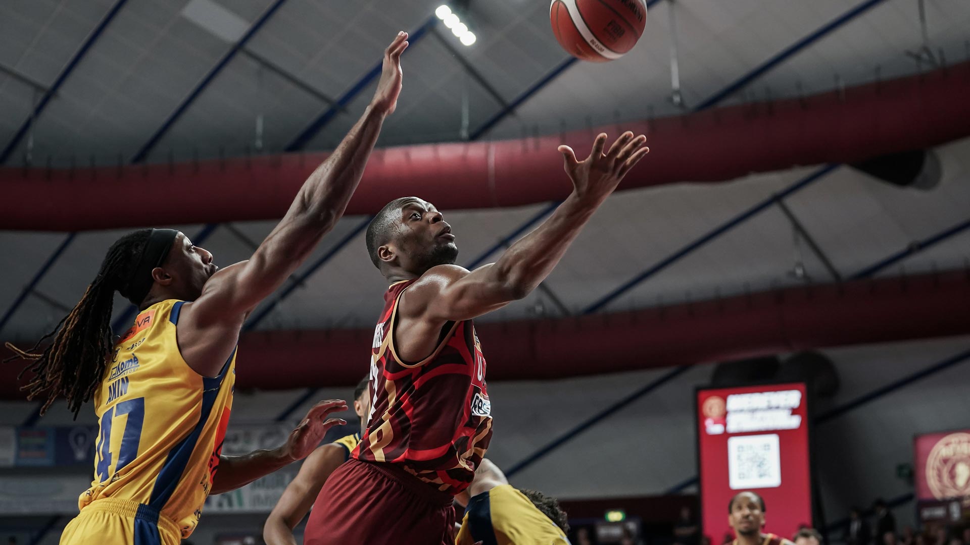 Umana Reyer Venezia – Givova Scafati 75-69