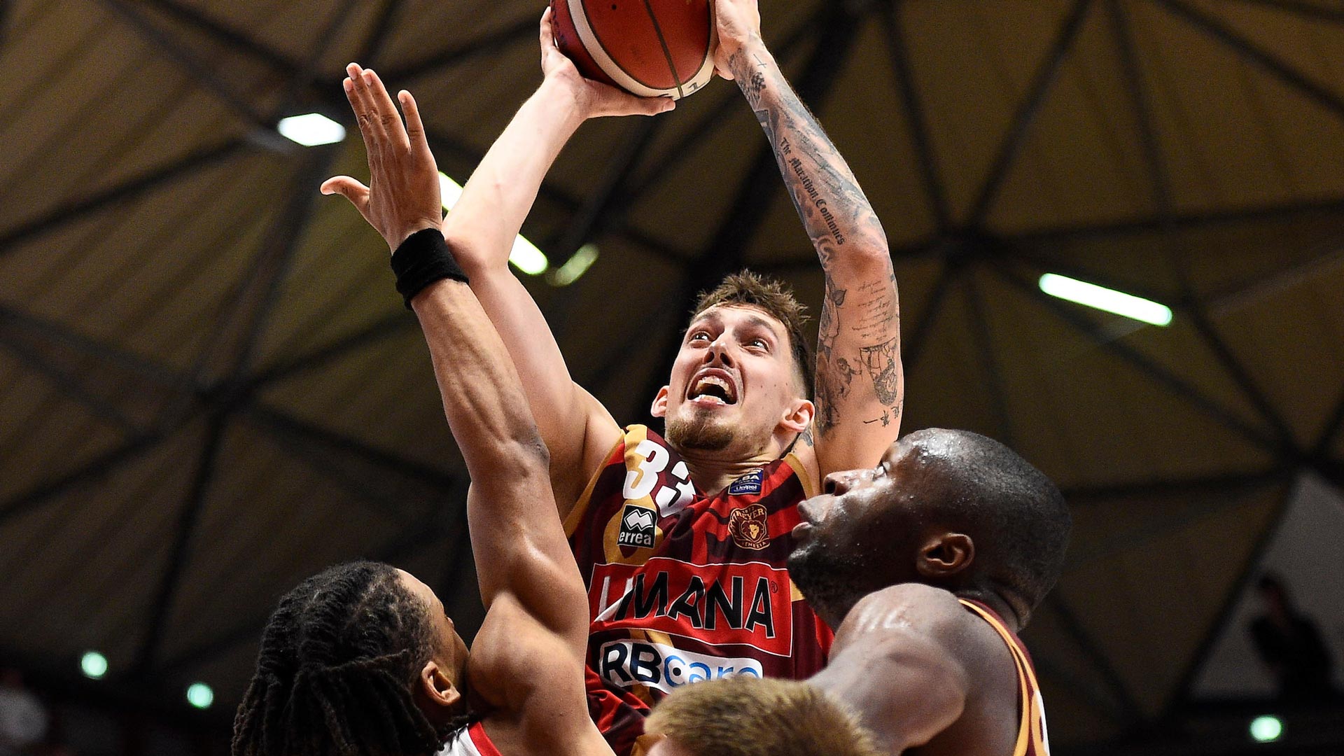 Estra Pistoia – Umana Reyer Venezia 64-77