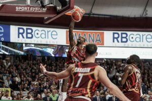 Preview Umana Reyer - Givova Scafati