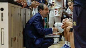 Coach Mazzon e Martina Fassina commentano la vittoria a Schio