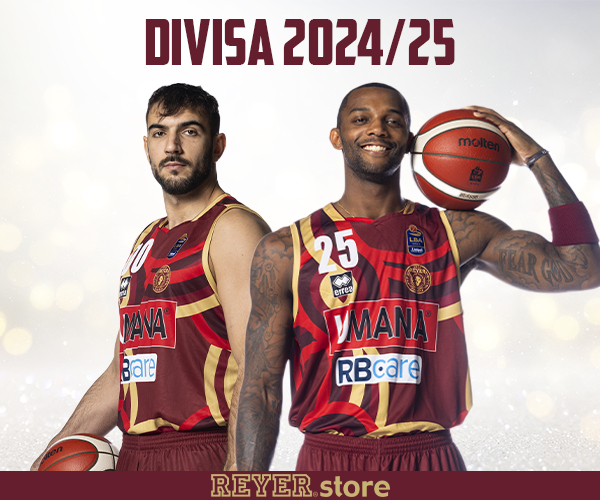 Reyer Store Divisa 2024/25