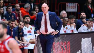 Il post partita di EA7 Milano - Umana Reyer