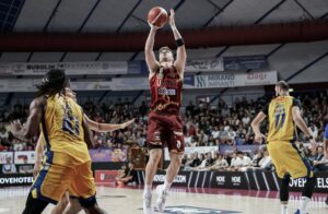 Preview Napoli Basket - Umana Reyer