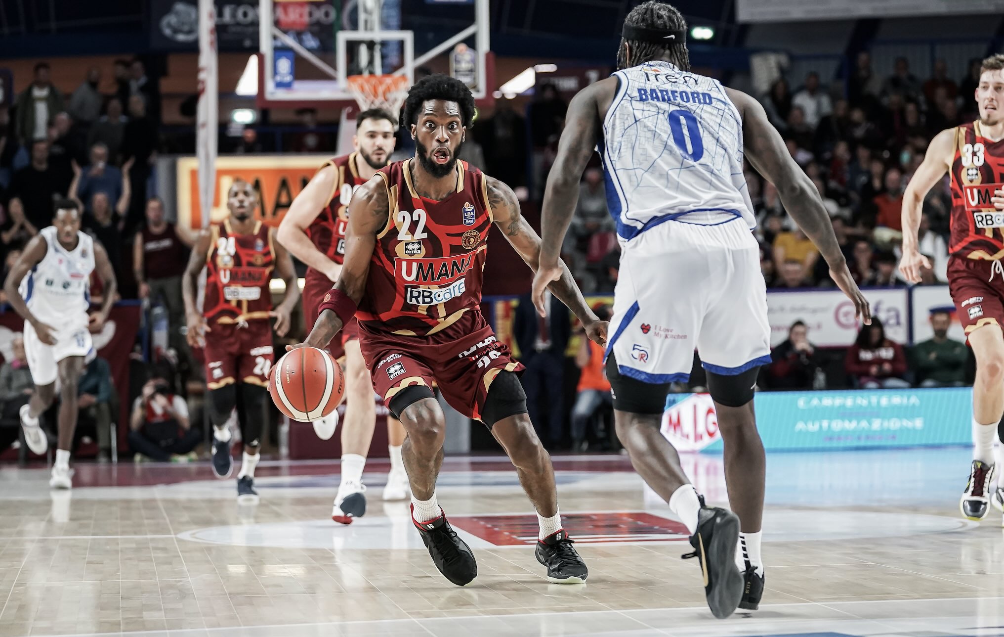 Umana Reyer Venezia -UNAHotels Reggio Emilia 59-62