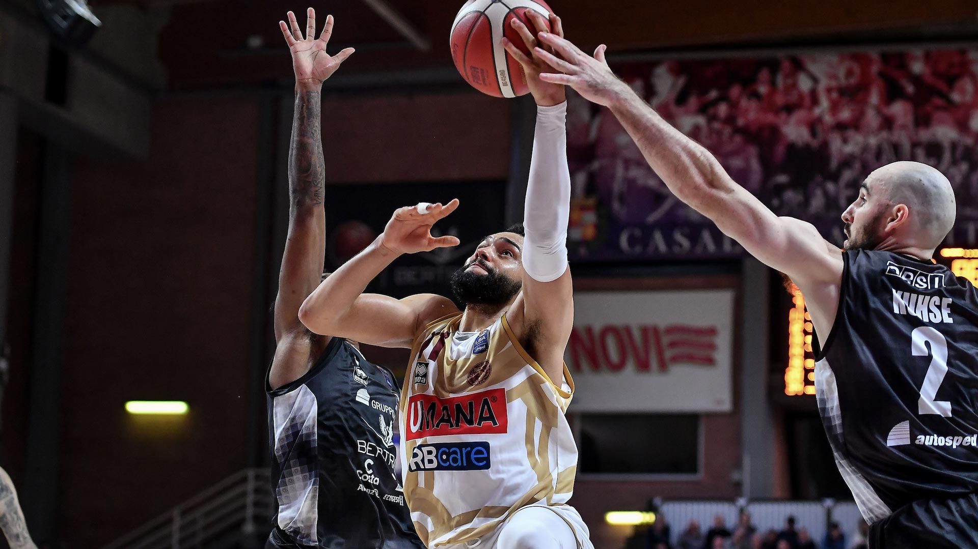 Bertram Derthona Tortona – Umana Reyer Venezia 89-82