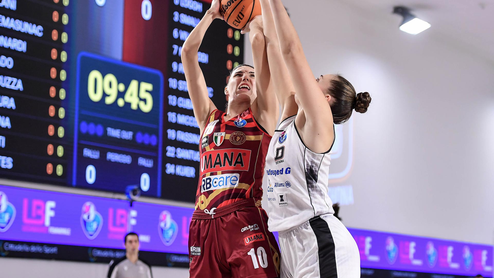 Autosped BCC Derthona Basket - Umana Reyer: 62-69