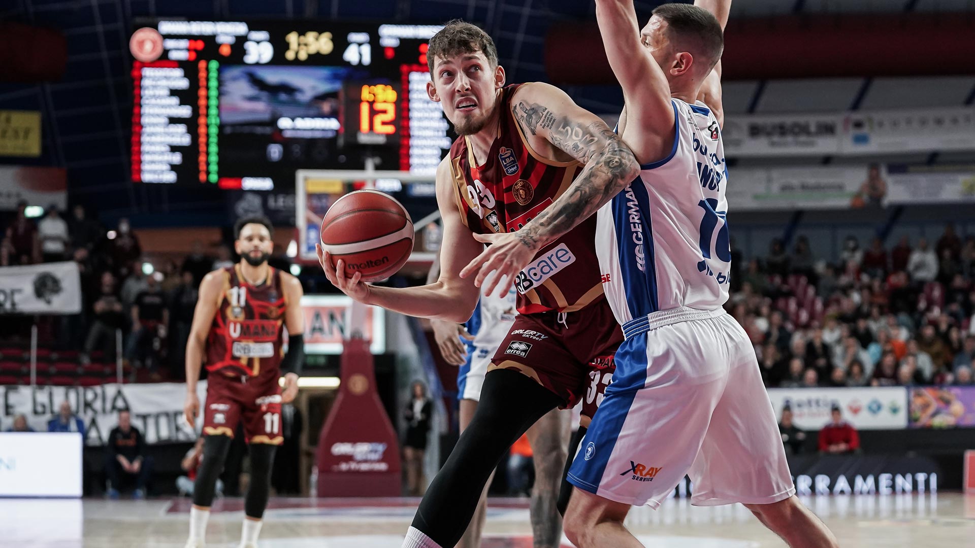 Umana Reyer Venezia – Germani Brescia 89-90