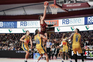 Umana Reyer - Banco di Sardegna Sassari | Info Biglietti