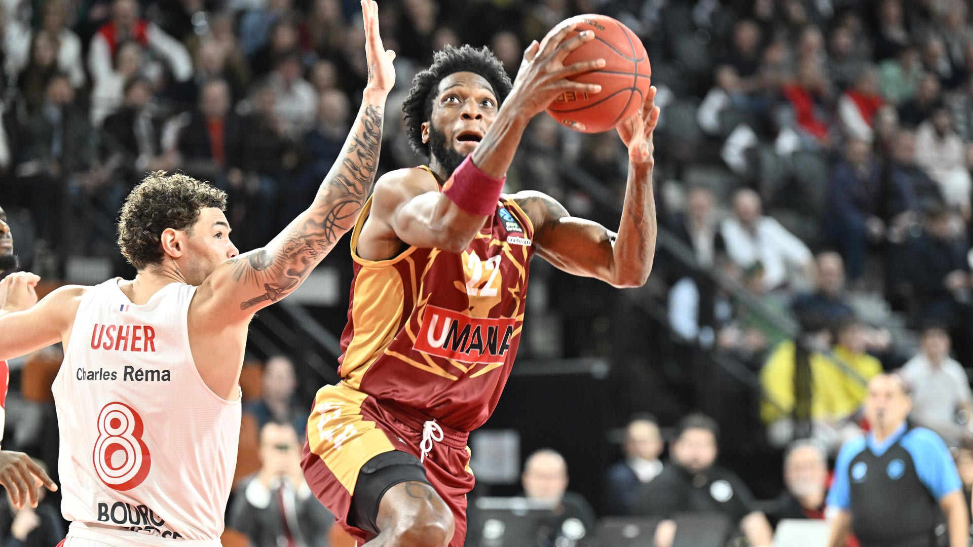 Cosea JL Bourg-en-Bresse – Umana Reyer Venezia 99-102