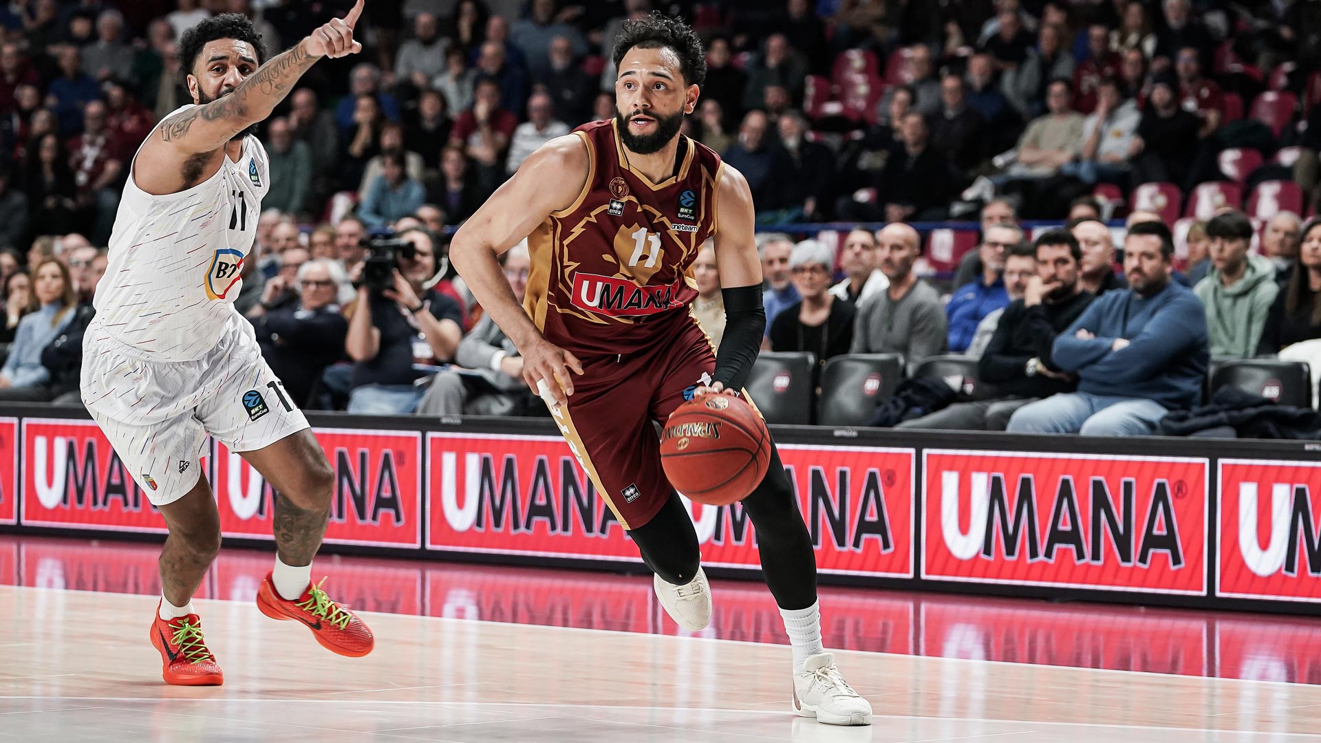 Umana Reyer Venezia – U-BT Cluj-Napoca 77-88