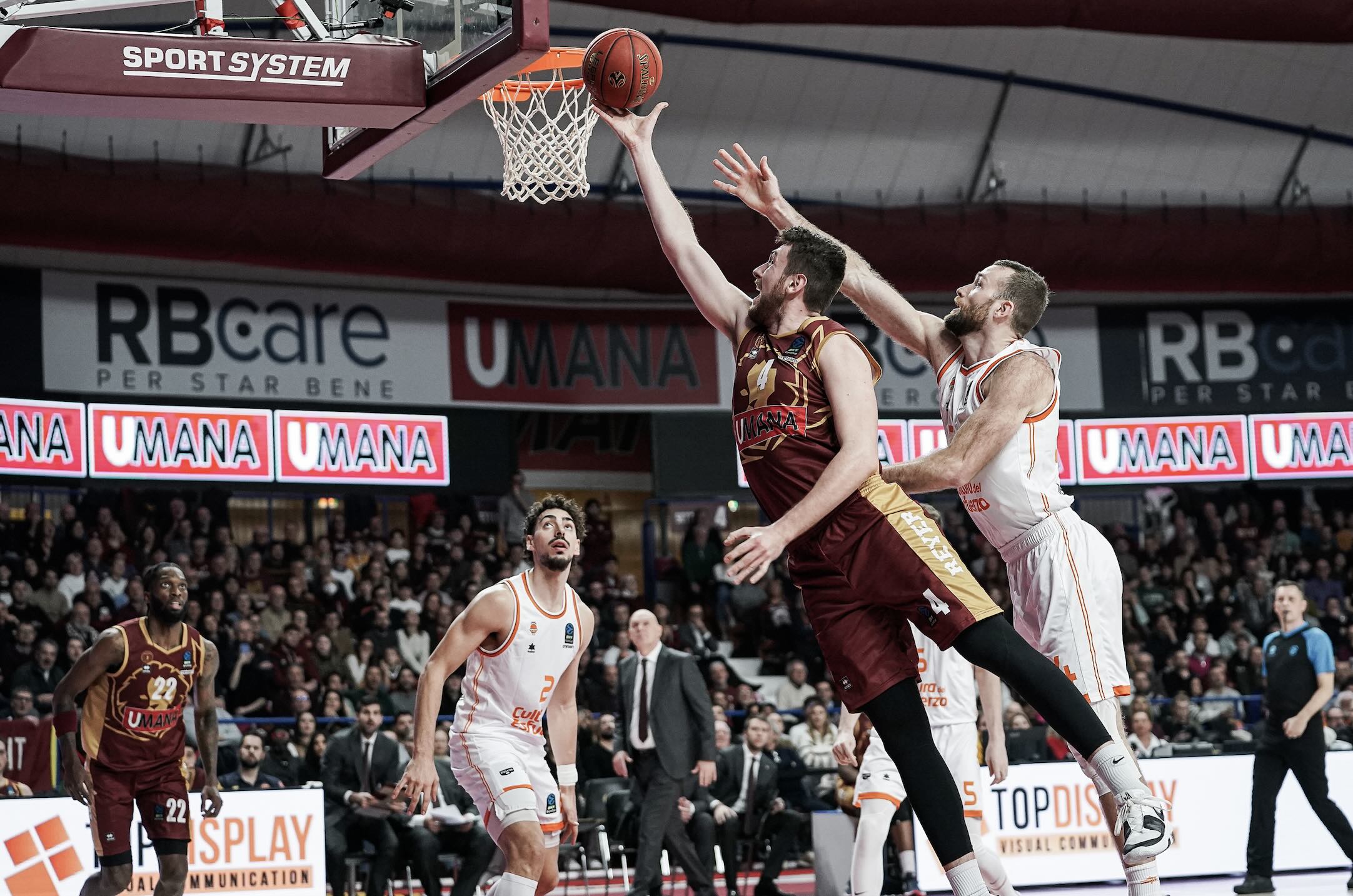 Umana Reyer Venezia – Valencia Basket 81-74