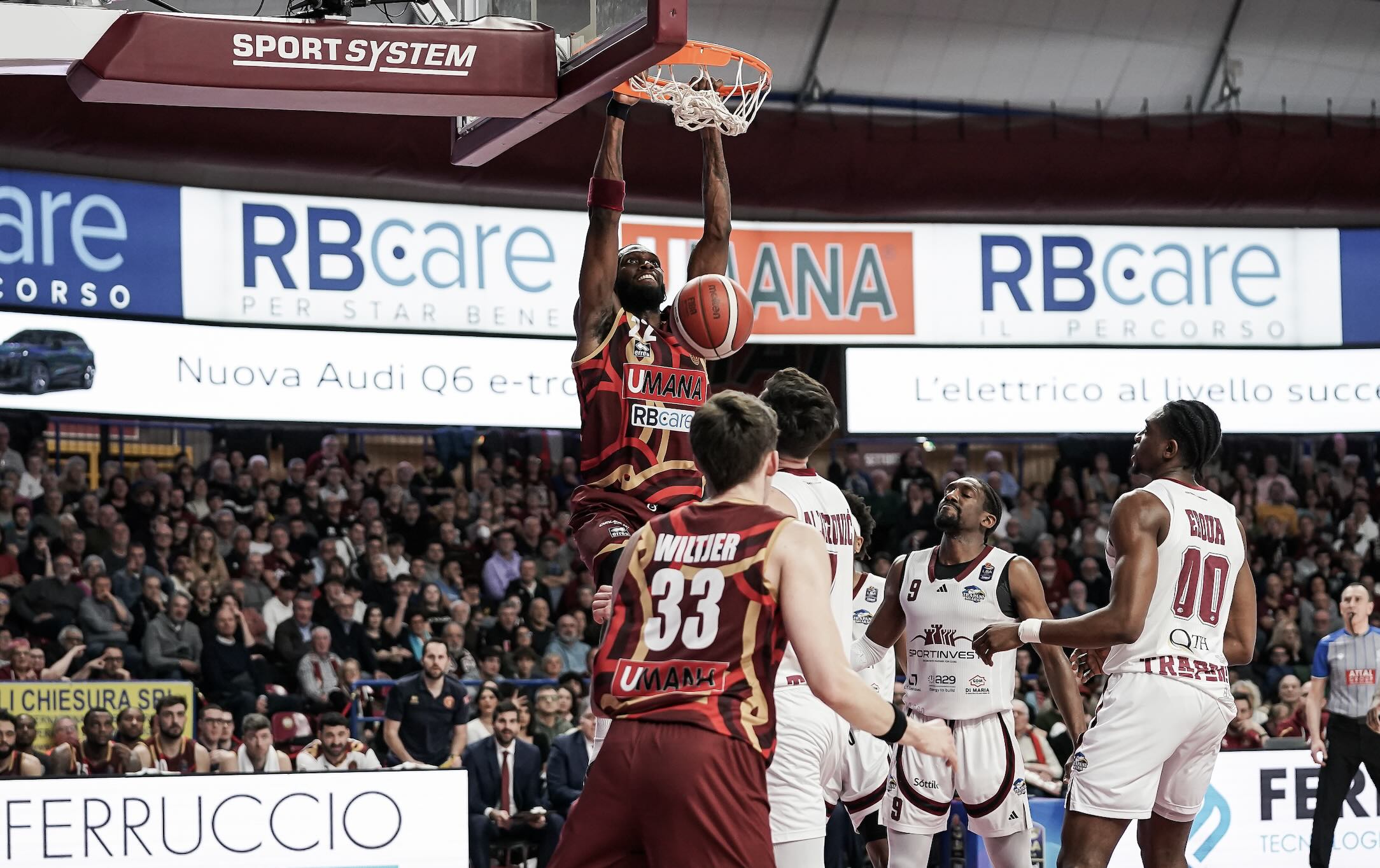 Umana Reyer Venezia – Trapani Shark 91-82