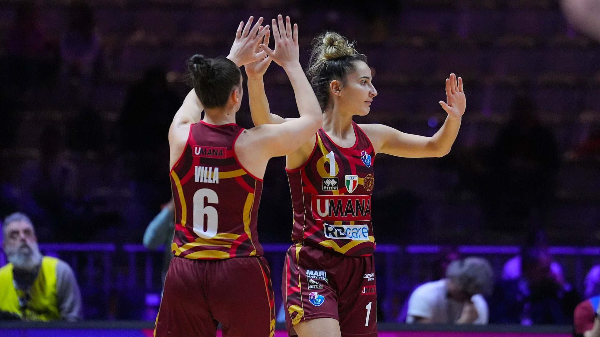 Umana Reyer in finale di Coppa Italia LBF!