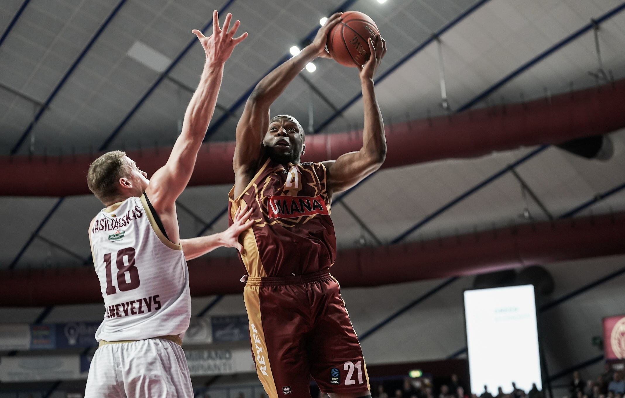 Umana Reyer Venezia – 7Bet-Lietkabelis Panevezys 91-77