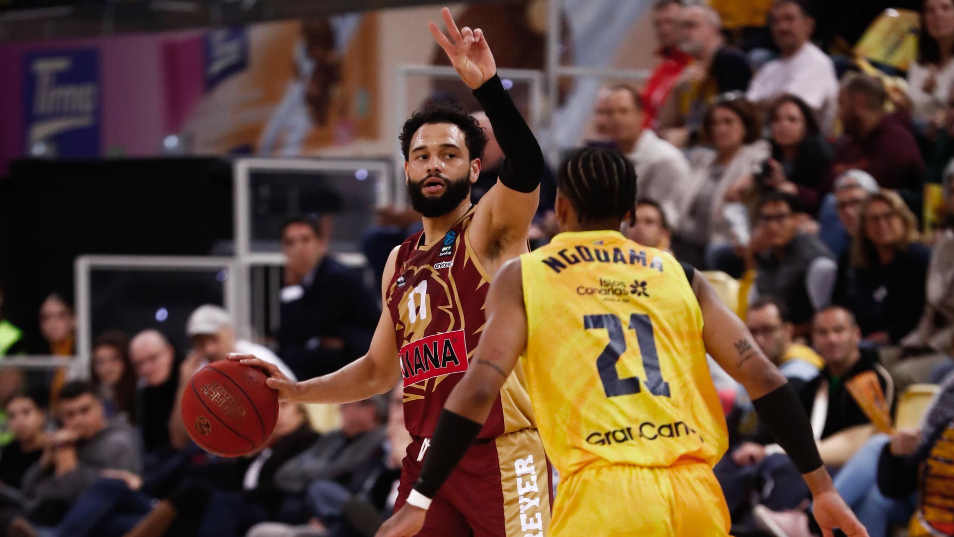 BKT Eurocup Dreamland Gran Canaria – Umana Reyer Venezia 84-80